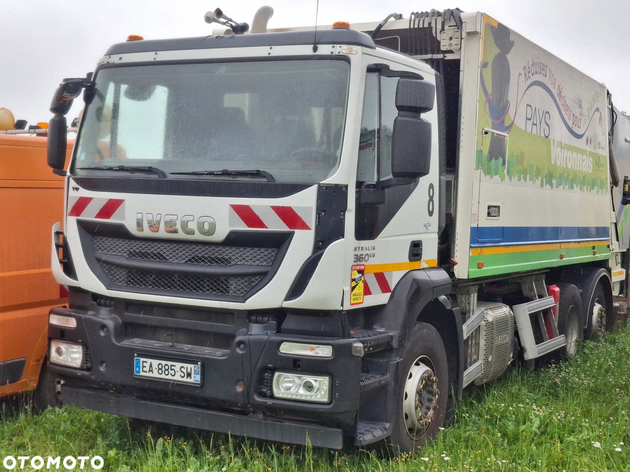 Iveco Stralis EURO 6 2016r Śmieciarka FAUN Części Kabina Rama Most 3 Osie Poduszki Kabina Kompletna - 1