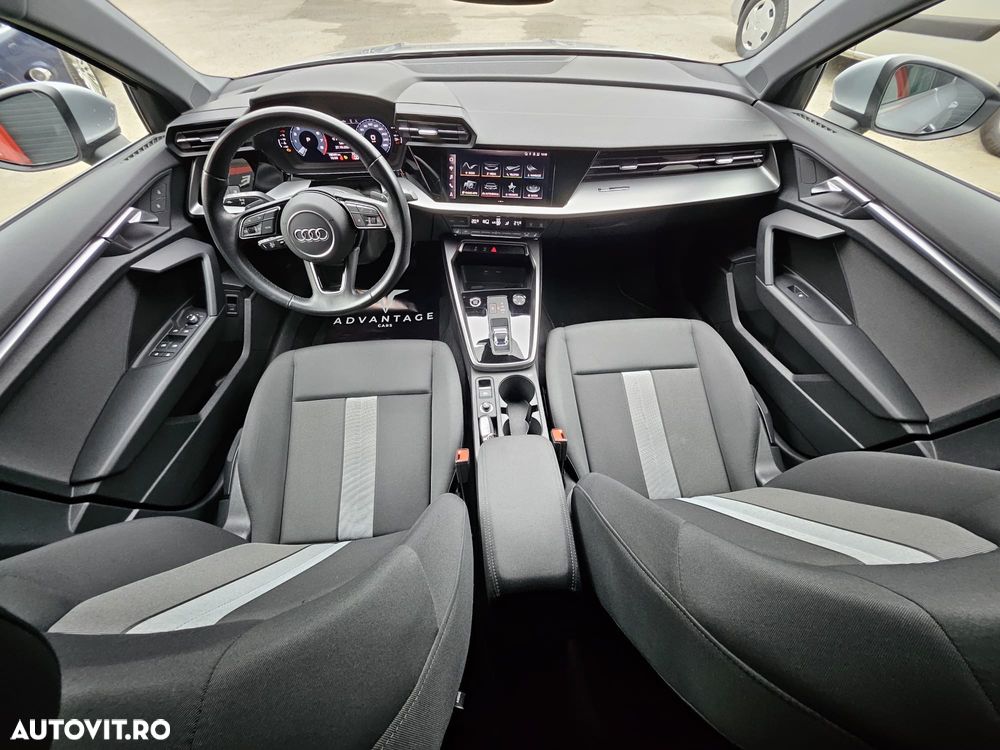 Audi A3 Sportback 1.0 30 TFSI MHEV S tronic Advanced - 10