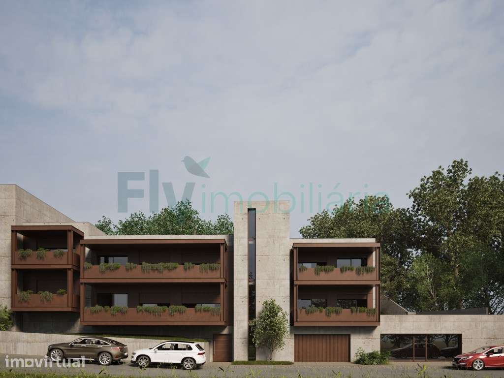 Apartamento T3 no Empreendimento do Carvalhal em Infias, Vizela - Grande imagem: 3/13