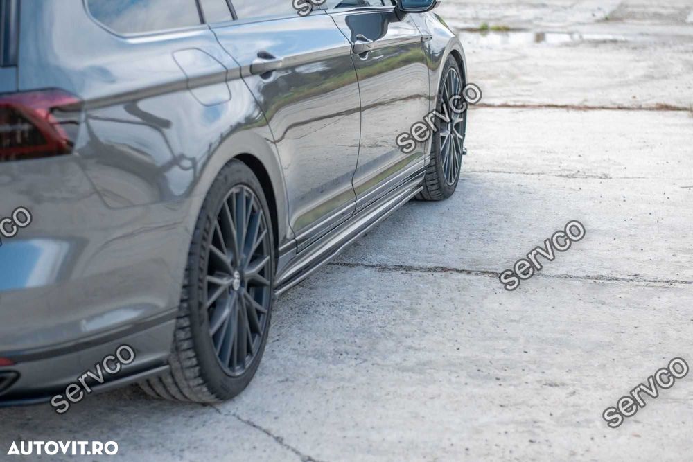 Praguri Volkswagen Passat B8 R-Line 2015- v8 - Maxton Design - 2