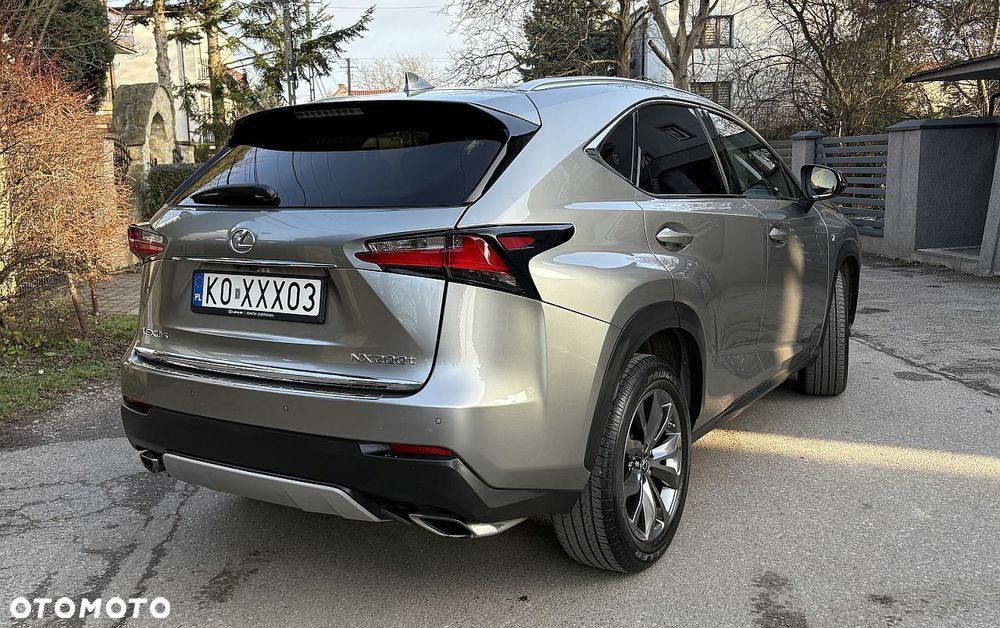 Lexus NX 200t F Sport AWD - 3