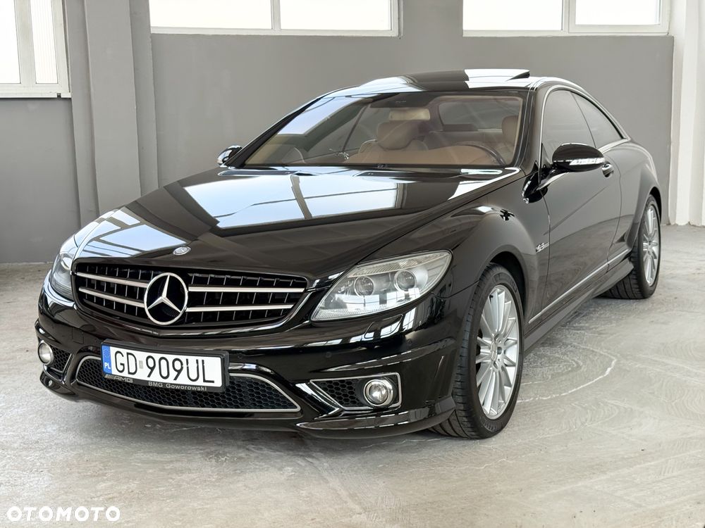 Mercedes-Benz CL 63 AMG - 6
