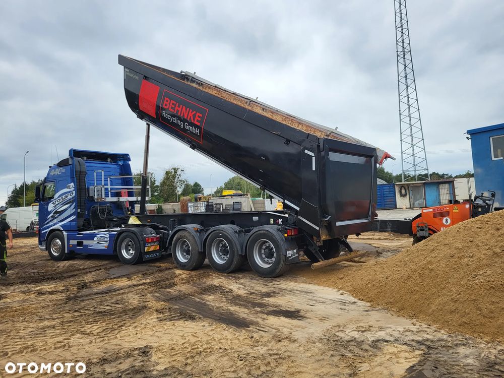 Meiller MHKS 41/3 Stalowa 28m3 z Niemiec - 1