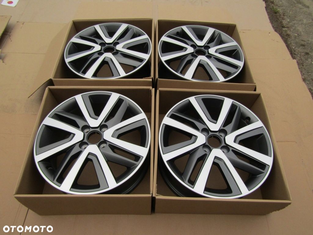 Felgi 16 Mitsubishi Space Star II Fiat Grande Punto Hyundai i20 Accent Getz Kia Rio Mazda MX-3 MX-5 - 1