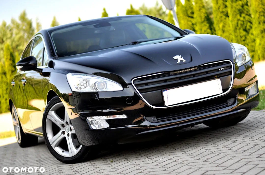 Peugeot 508 HDi FAP 205 Automatik GT - 4