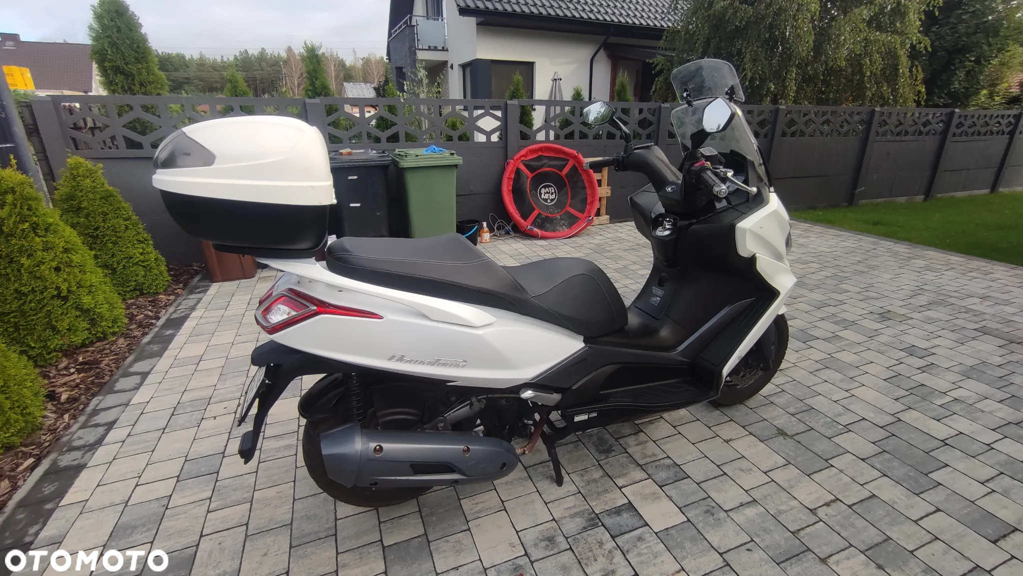 Kymco Downtown - 4