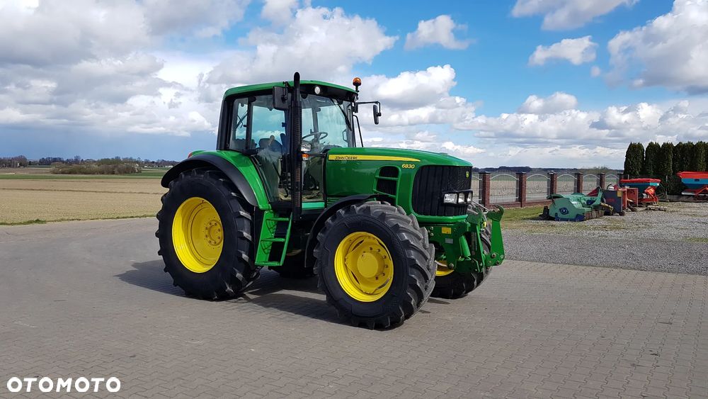 John Deere 6830 TUZ TLS 2012R - 29
