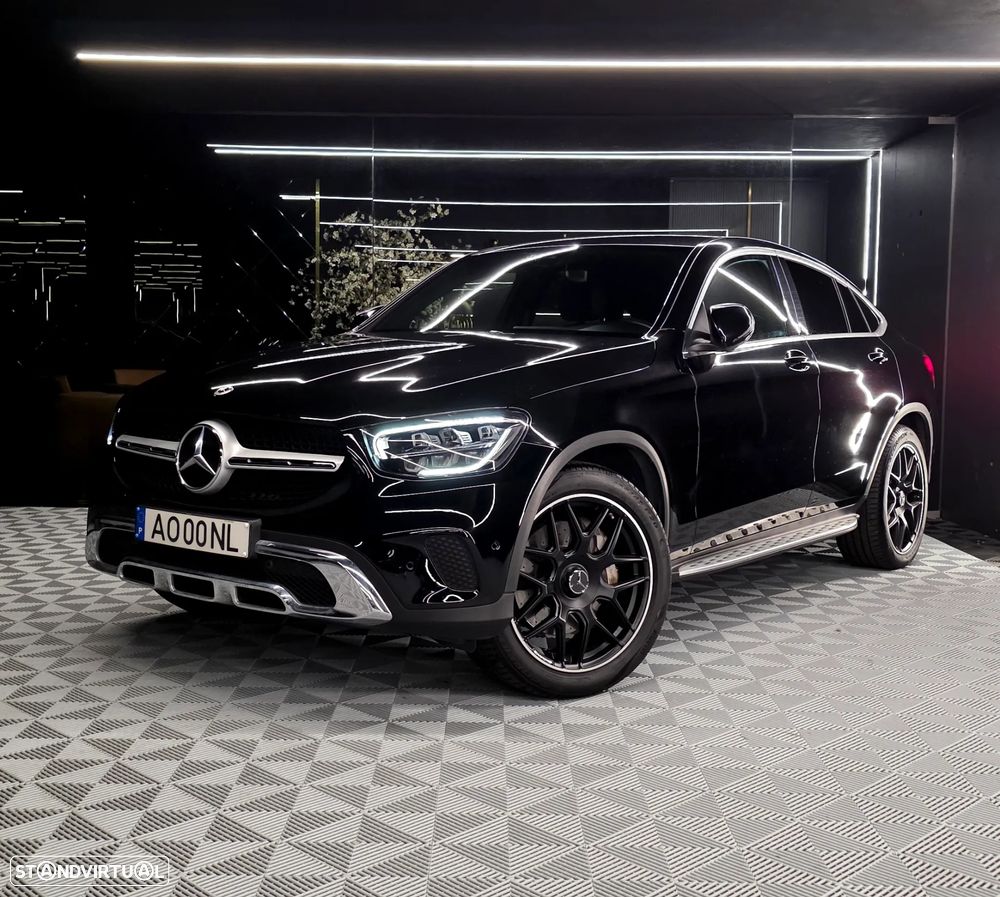 Mercedes-Benz GLC 300 e Coupe 4Matic 9G-TRONIC Avantgarde Advanced - 1