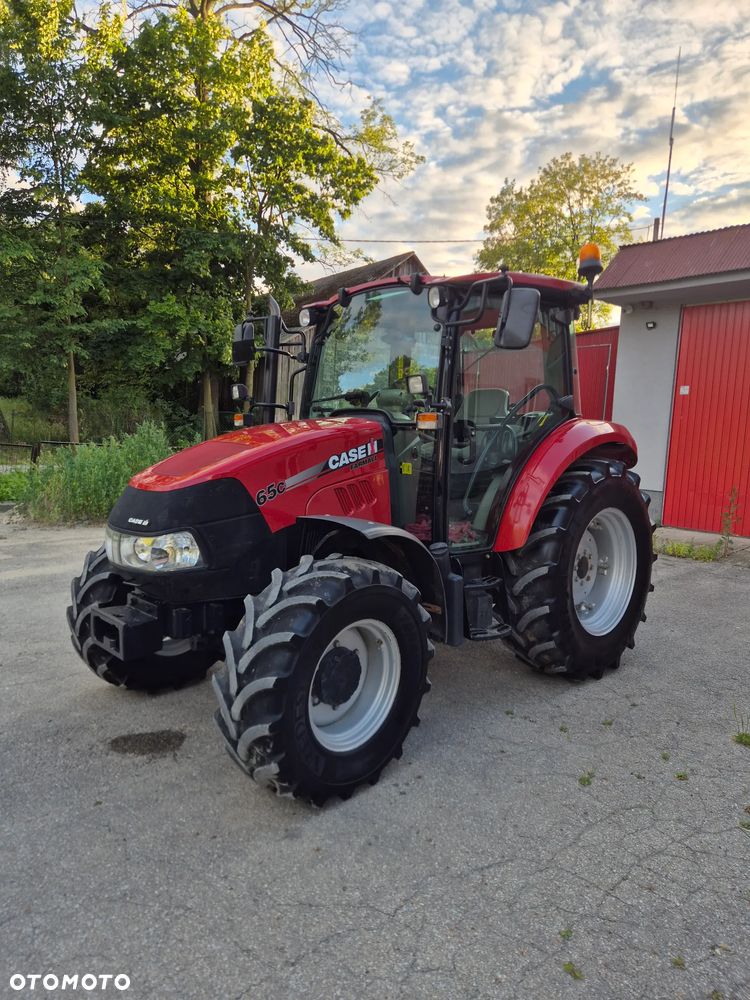 Case IH Farmall  65 C lub new Holland t4 75  steyr kompakt - 1