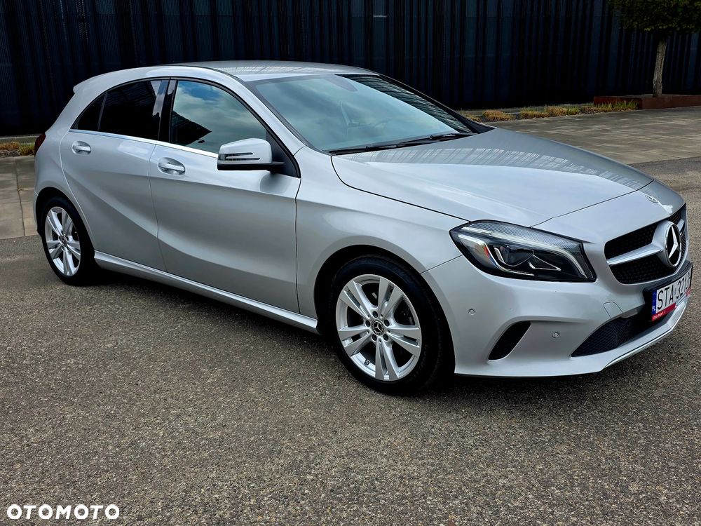 Mercedes-Benz Klasa A 200 (BlueEFFICIENCY) Urban - 8