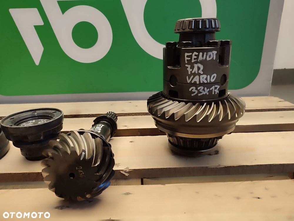 Dyferencjał ZF F712301020010 F514300020440 Fendt 712 Vario - 5