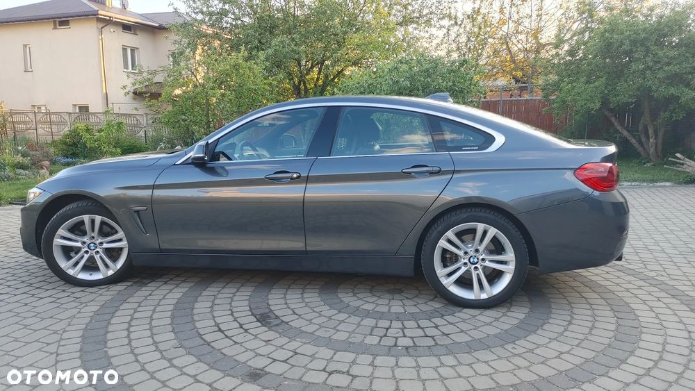 BMW Seria 4 430i xDrive Sport-Aut Luxury Line - 9