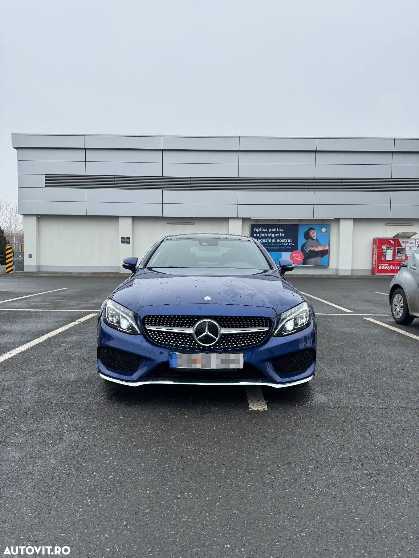 Mercedes-Benz C 250 d Coupe Aut. - 2