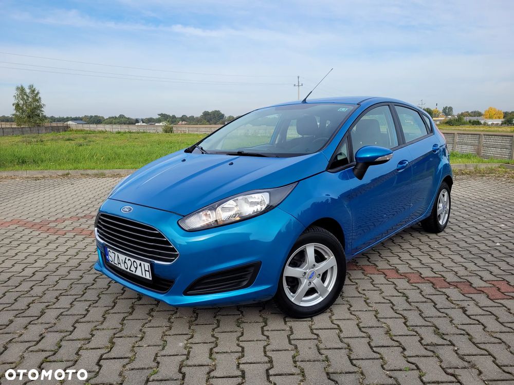 Ford Fiesta 1.25 Silver X plus EU5 - 31