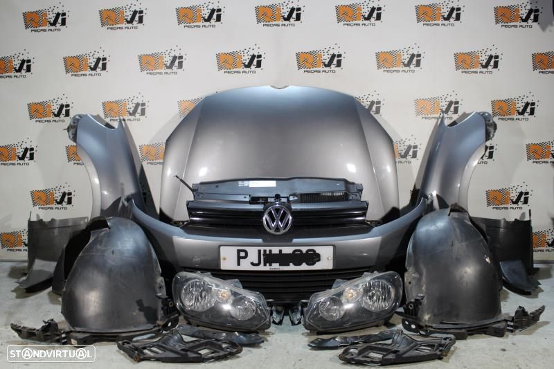 Frente Volkswagen Golf VI / 5K - 1