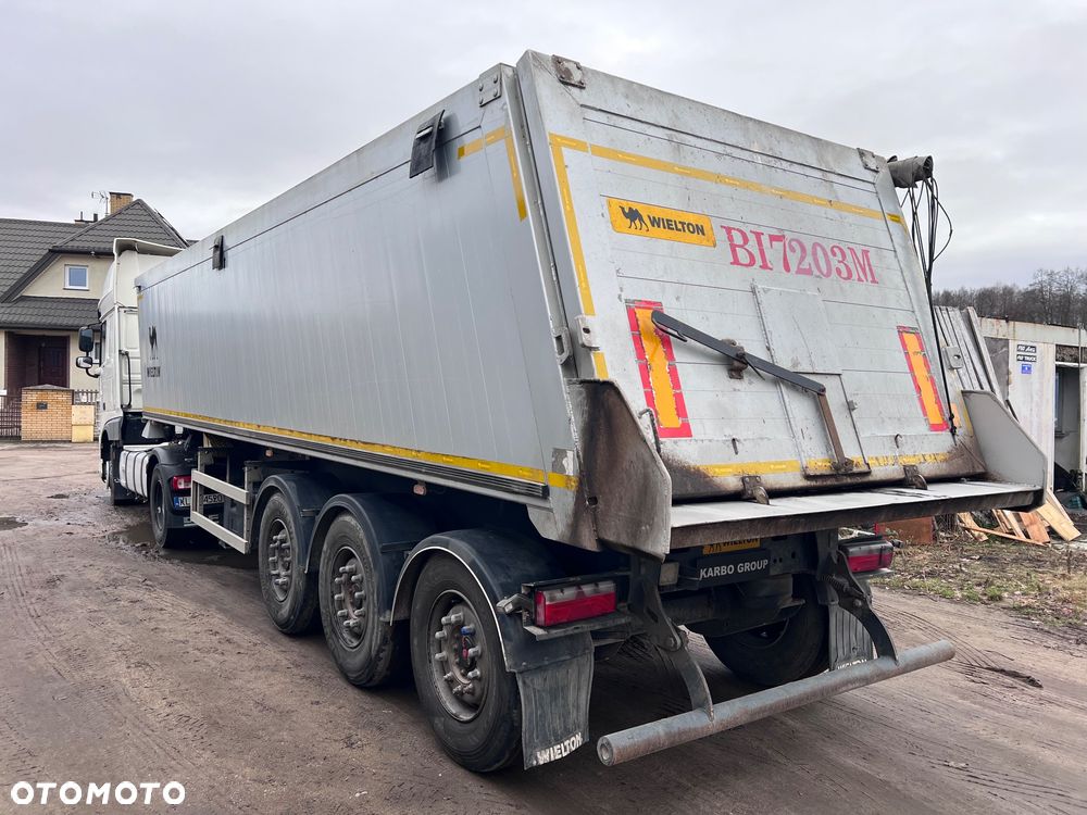 Wielton WYWROTKA 39m3 / GRUBA PODŁOGA 7mm / STAN IDEALNY / 2019 ROK !! - 2