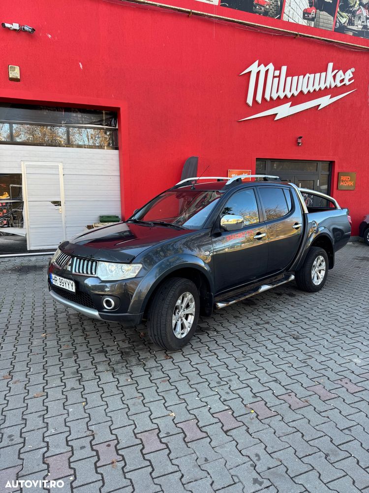 Mitsubishi L200 Pick Up 4x4 Intense Double Cab - 3