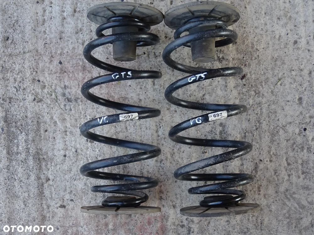 OPEL VECTRA C GTS SPRĘŻYNA ZAWIESZENIA TYŁ SPRĘŻYNY TYLNE - 1