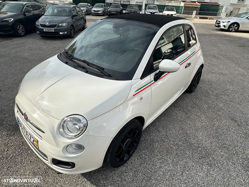 Fiat 500C 1.2 Sport MTA - 10
