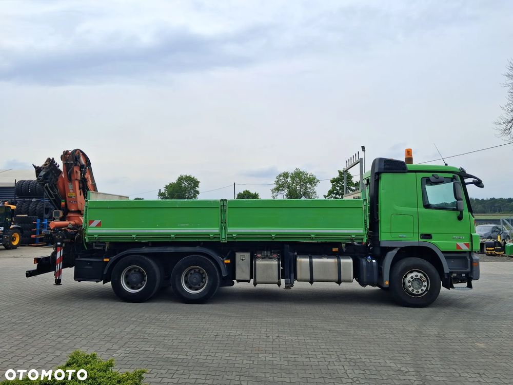 Mercedes-Benz ACTROS 2641 - 9