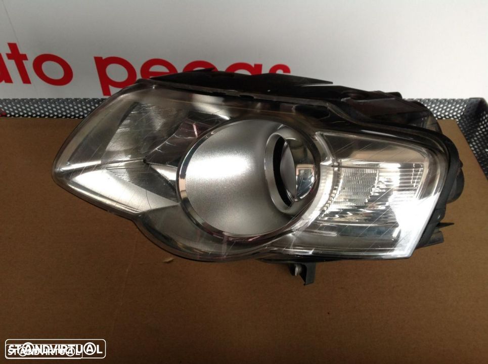 Farol Vw Passat 2007 - 1