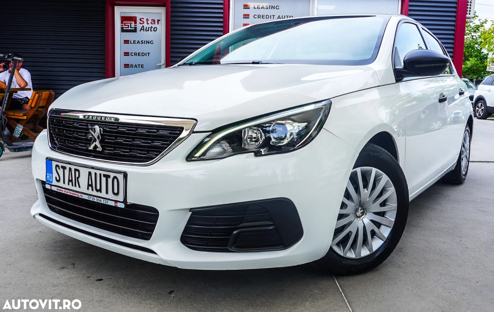 Peugeot 308 1.2 L PureTech Turbo S&S Active - 2