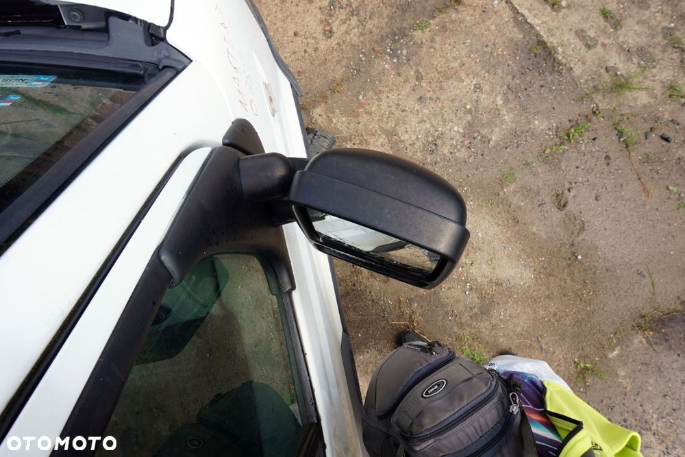 LUSTERKO ELEKTRYCZNE PRAWE MASTER II LIFT O389 8200255776 BIAŁY RENAULT 2003-2010 - 4