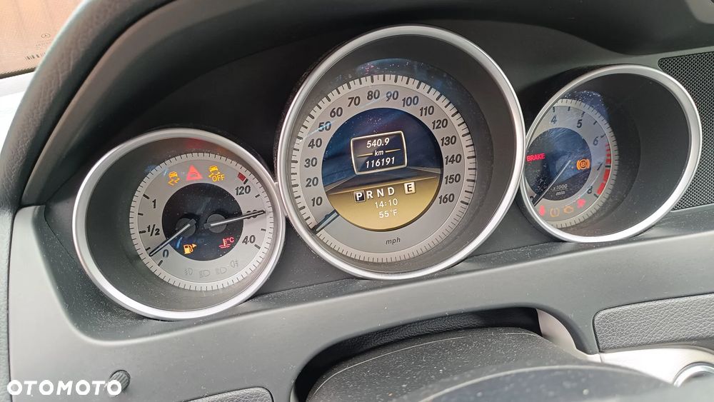 Mercedes-Benz Klasa C 250 CGI Automatik BlueEFFICIENCY - 10