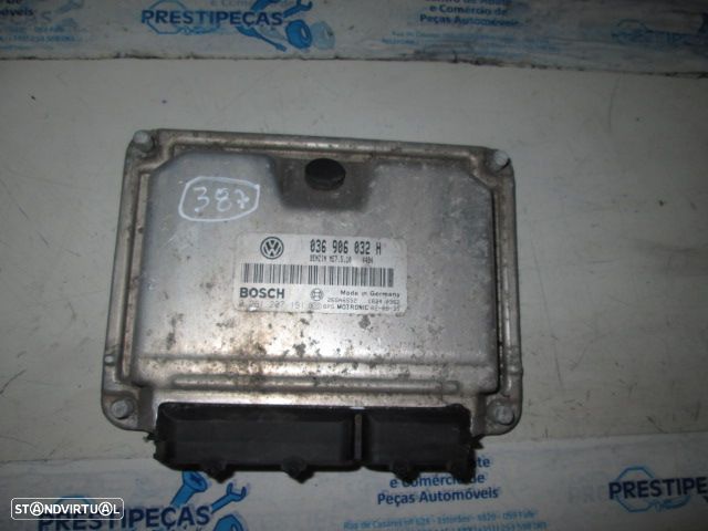 Centralina 036906032H 0261207191 SEAT LEON 2002 1,4 BOSCH - 1