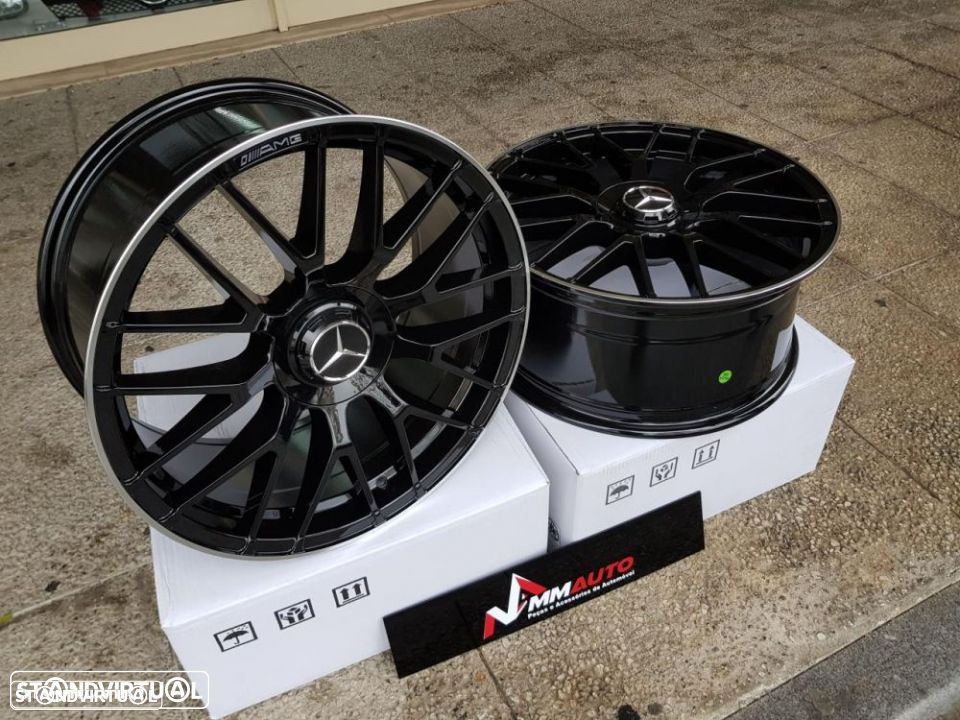 Jantes Novo C63 AMG 19 - 3