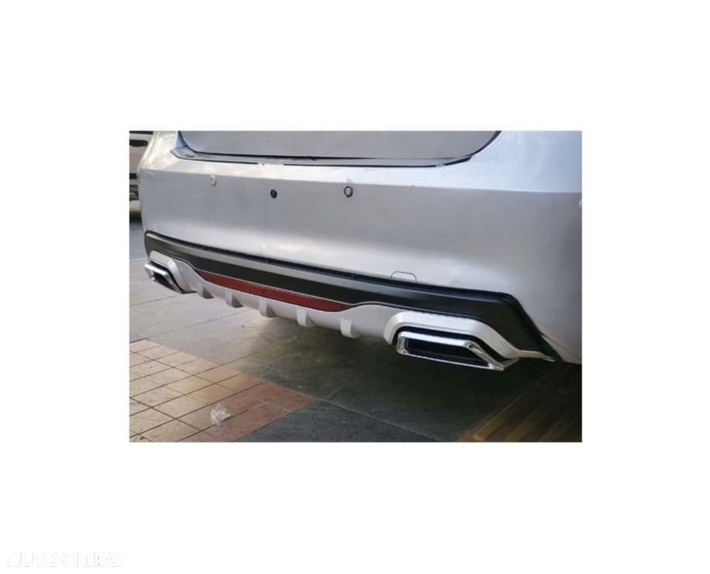 Ornament bara tuning [difuzor] universal cu imitatie ornament toba - 2