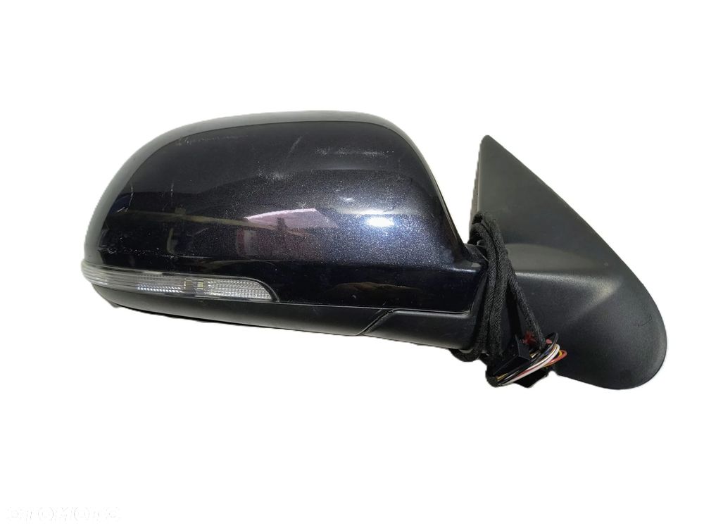 SKODA OCTAVIA II LIFT 09-13r LUSTERKO PRAWE ELEKTRYCZNE CZARNE - 2