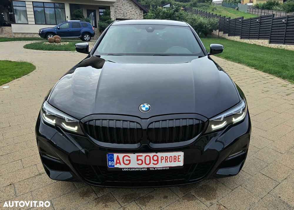 BMW Seria 3 320d Aut. Edition M Sport Shadow - 14