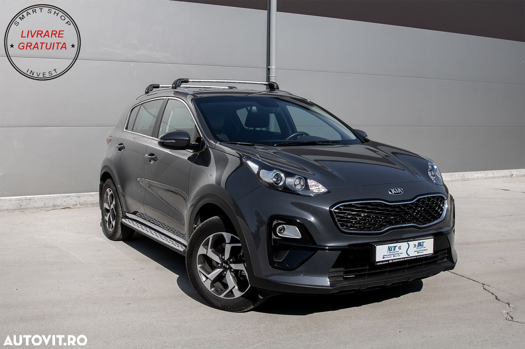 Praguri Laterale SUV Kia Sportage QL Mk4 (2016-2017)- livrare gratuita - 11