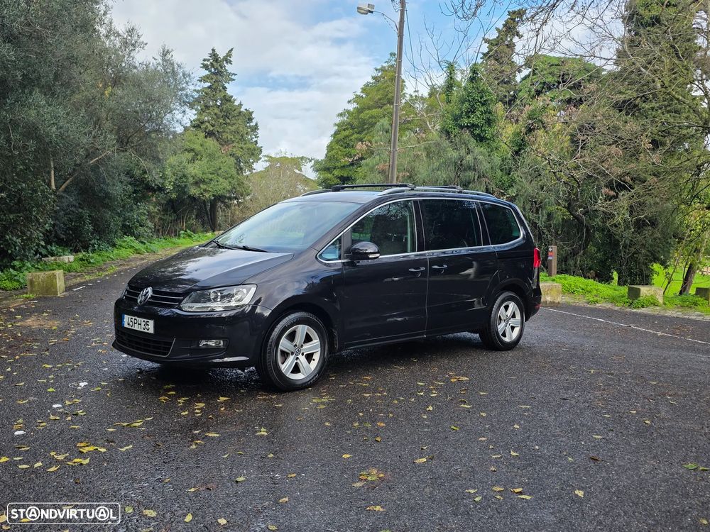 VW Sharan 2.0 TDI Blue Confortline - 1