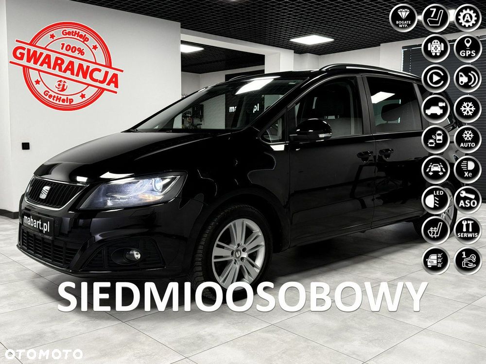 Seat Alhambra 2.0 TDI Ecomotive DSG Style Viva