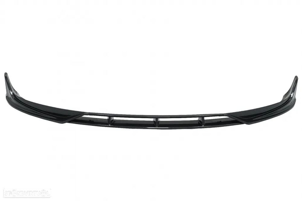 Conjunto Tesla Model 3 Spoiler, Aileron, Laminas e Difusor em Banho de Carbono - 10