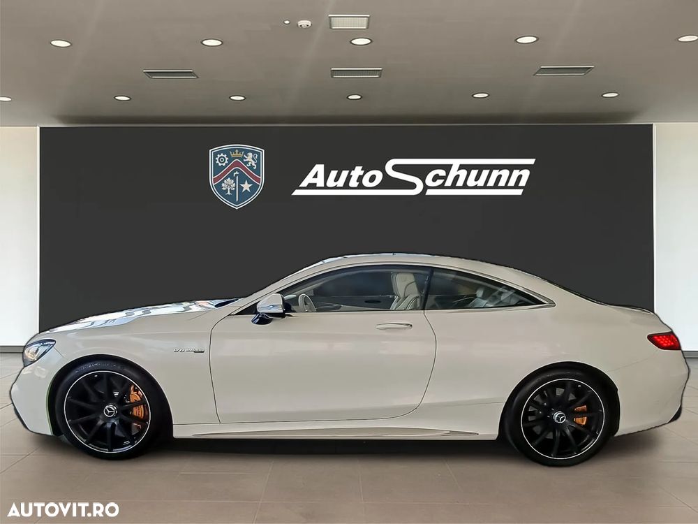 Mercedes-Benz S 63 AMG Coupe 4Matic+ AMG Speedshift 9G-MCT - 9