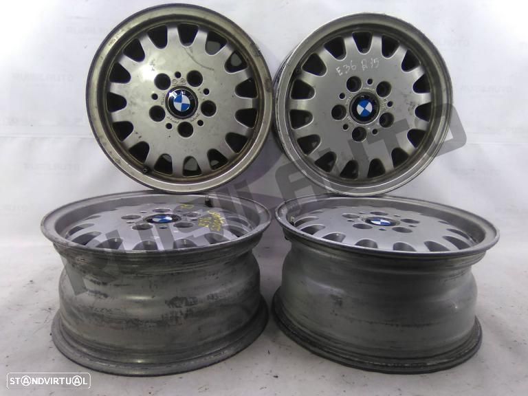 Conjunto Jantes Alumínio R15  Bmw 3 (e36) [1990_1998] 316i - 1
