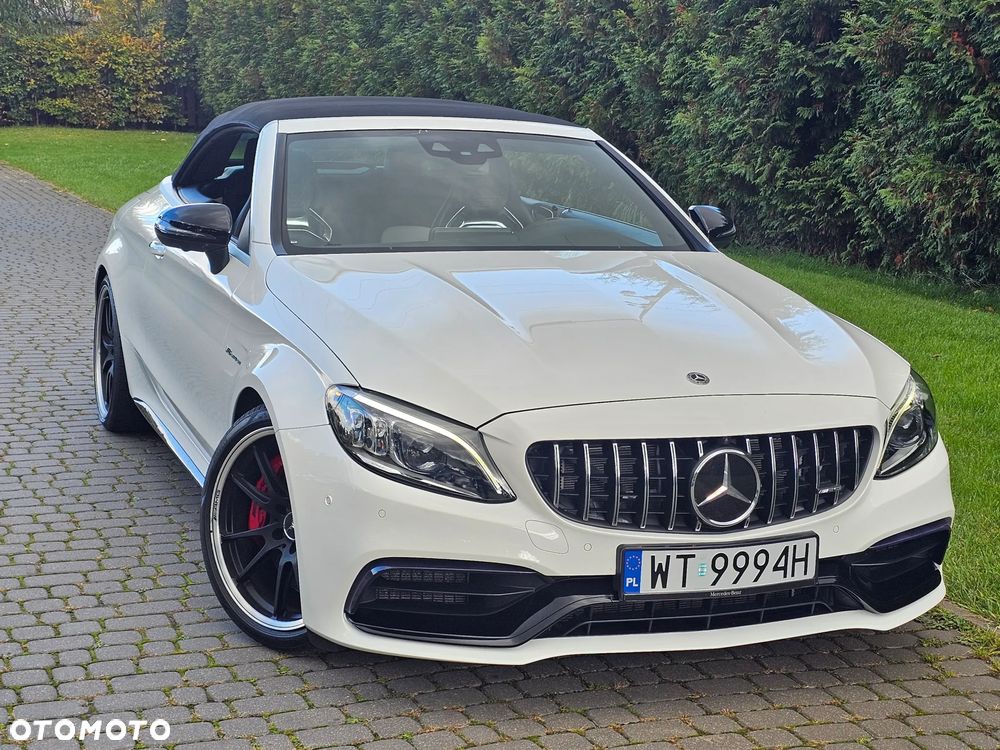 Mercedes-Benz Klasa C AMG 63 S Kabriolet - 9