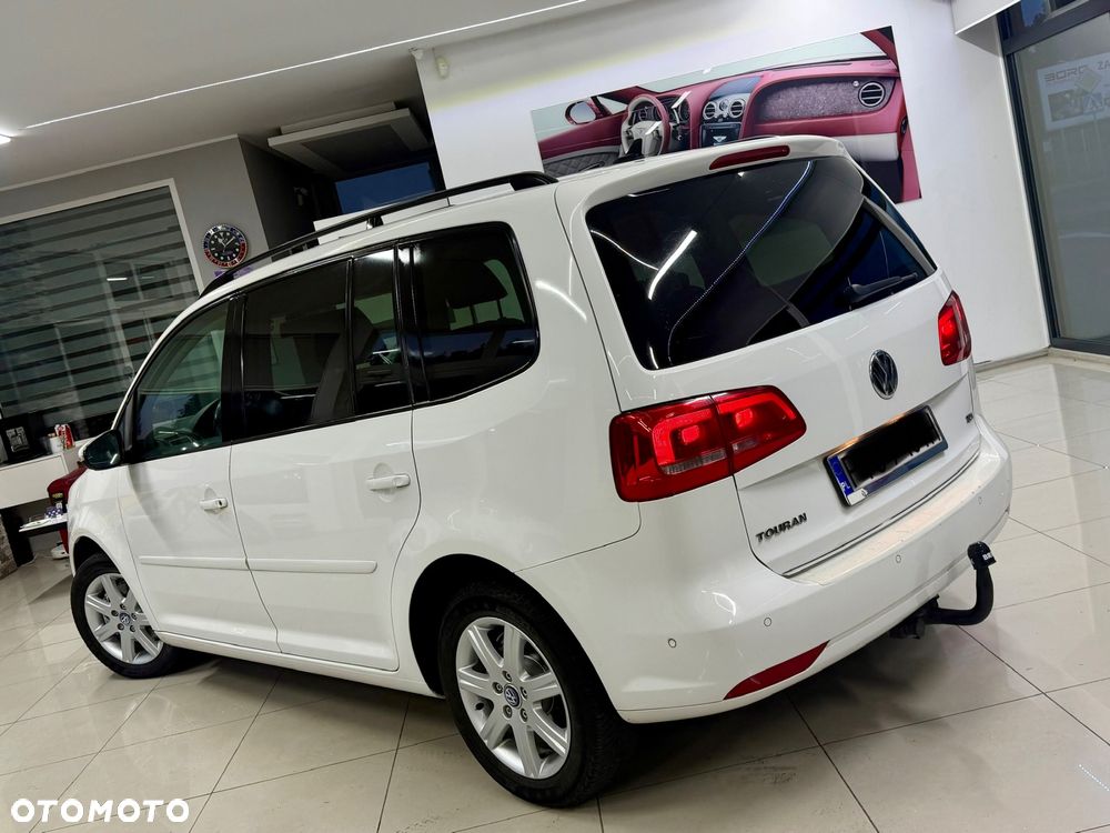 Volkswagen Touran 1.6 TDI DPF Highline DSG - 32