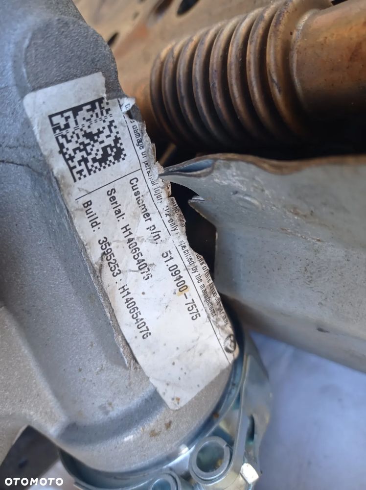GŁOWICA Z OSPRZĘTEM MAN TGL TGM D0836 LF63 EURO 5 - 2