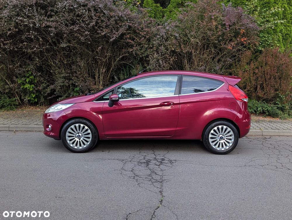 Ford Fiesta 1.25 Ghia EU5 - 7