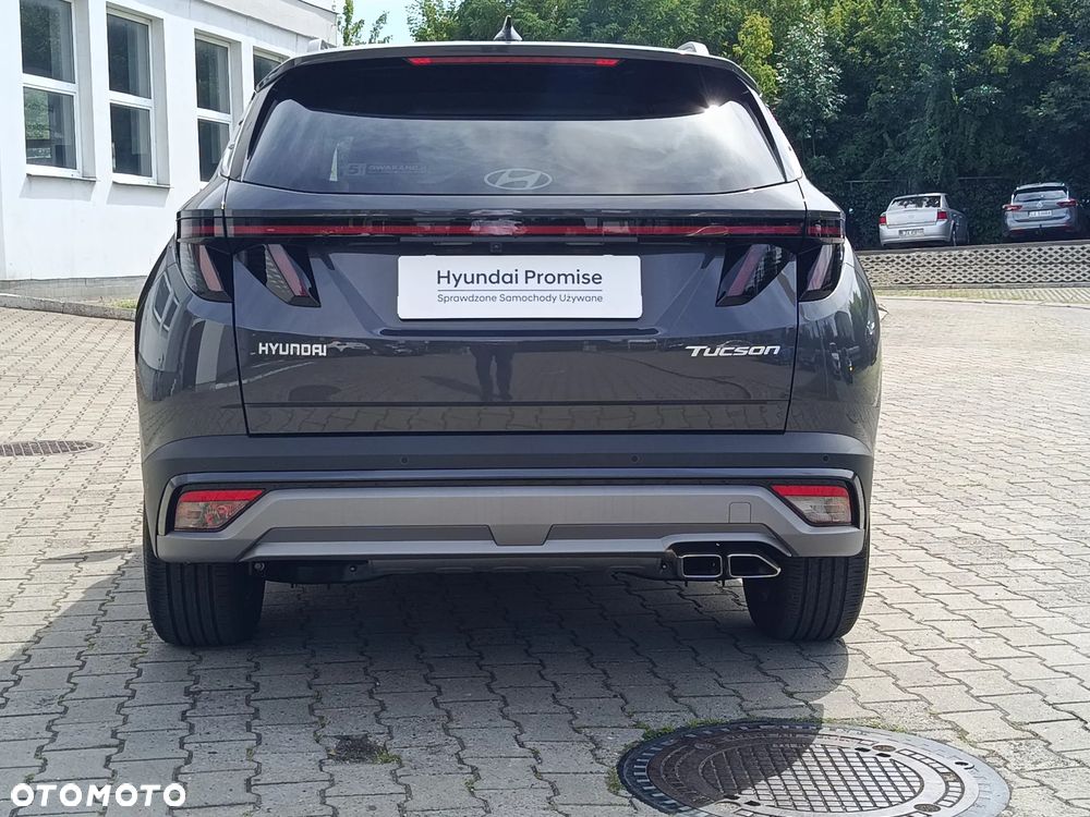Hyundai Tucson 1.6 T-GDi 48V Executive 2WD DCT - 4