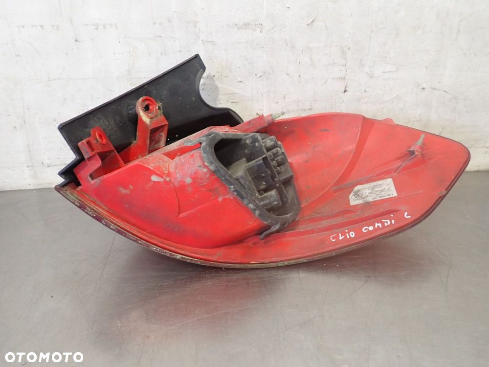 LAMPA LEWA TYLNA RENAULT CLIO III LIFT 1.5 - 7