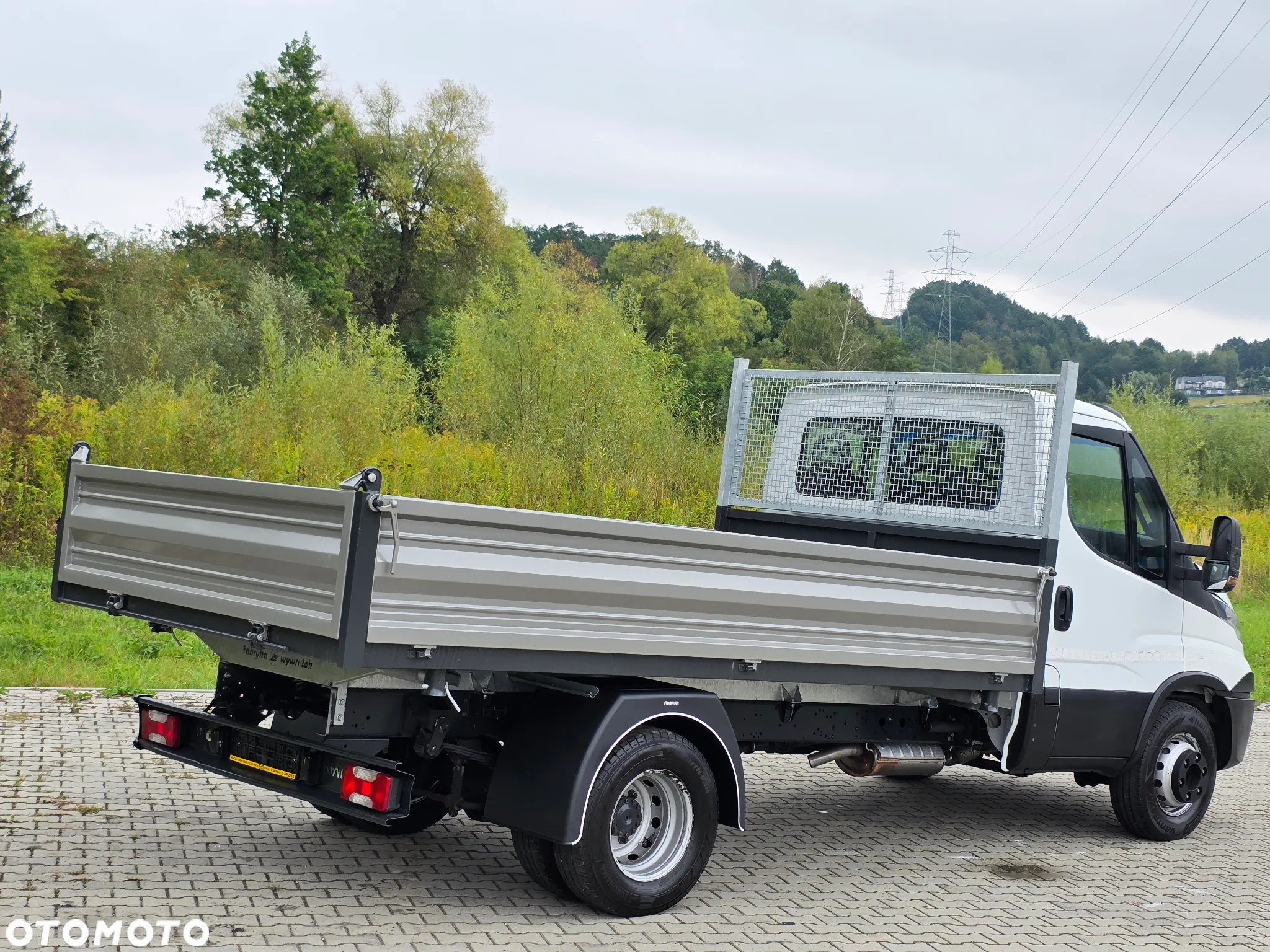 Iveco Daily 72c-17 Wywrotka 3.80 M/Kiper 3-Stronny ! Super Stan * Klimatyzacja * Z Włoch ! Bez Korozji ! - 14