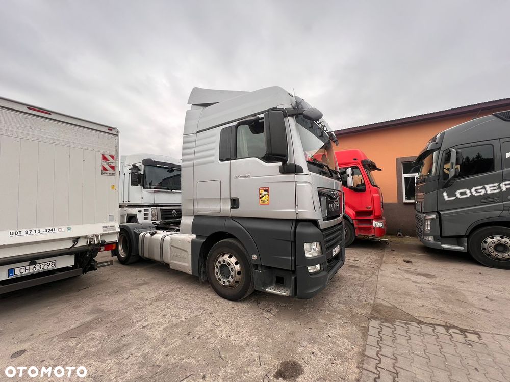 MAN TGX 18.460 - 8