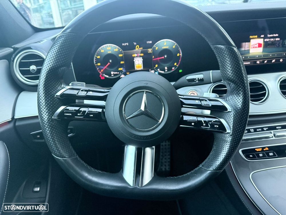 Mercedes-Benz E 220 d AMG Line - 6