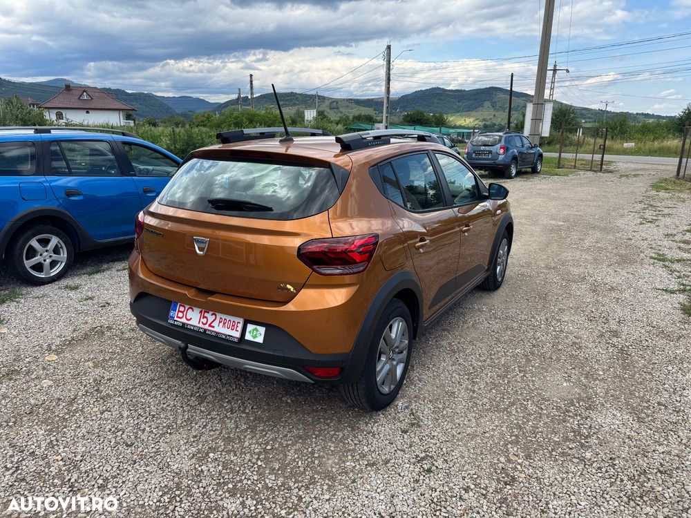 Dacia Sandero Stepway TCe 90 MT6 Comfort - 4