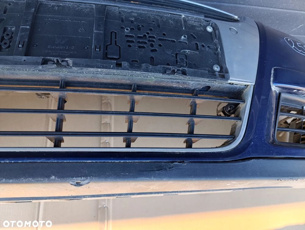 VW PASSAT B6 ZDERZAK PRZÓD PRZEDNI PDC - 4